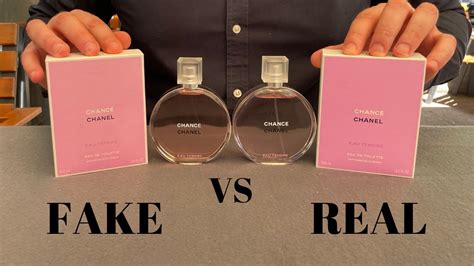 chanel chance original vs fake